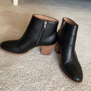 Madewell Rosie ankle boots